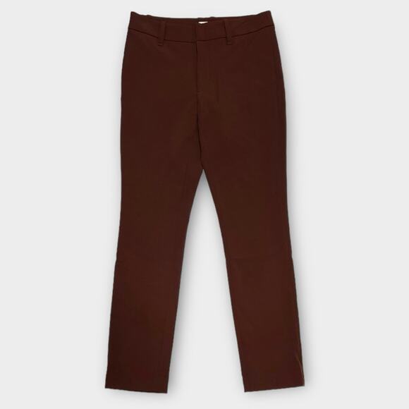 The Reset High-Rise Skinny Stretch Pant in Chestnut Size Medium NEW - Picture 2 of 9